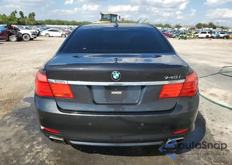 2011 BMW 740 I from USA, damaged, VIN WBAKA4C54BC612866